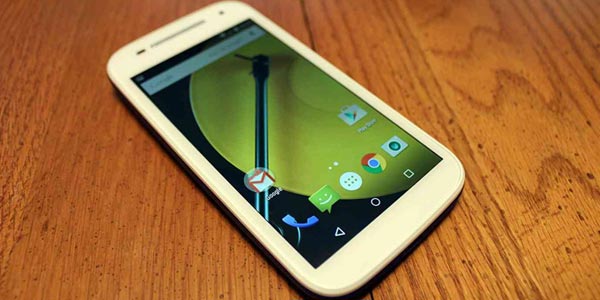 Moto E (2da generación) análisis: Pantalla