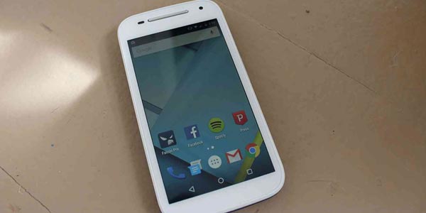 Moto e analisis software y aplicaciones motorola