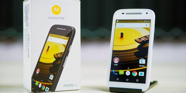 Moto E análisis: Veredicto