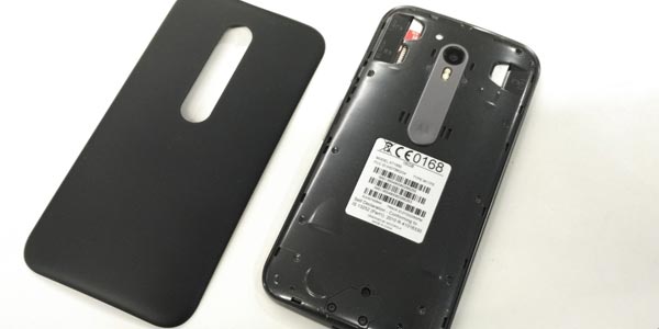 Moto G (3ra generación): Batería