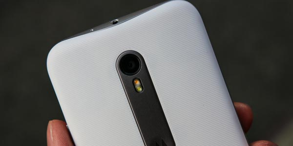 Moto G análisis: Cámaras