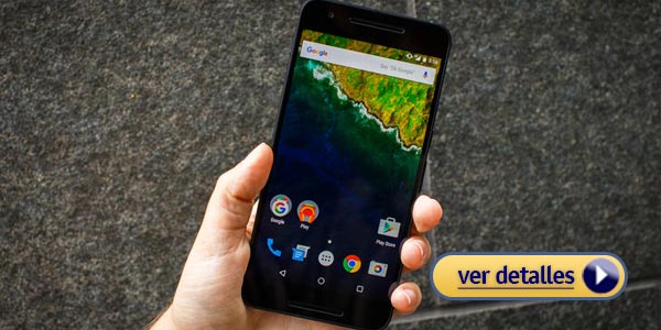 Móviles con pantalla grande: Nexus 6P