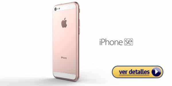 Móviles con pantalla pequeña: Apple iPhone SE