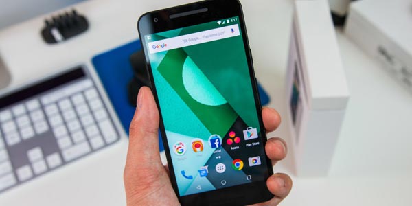 Nexus 5X análisis: Diseño