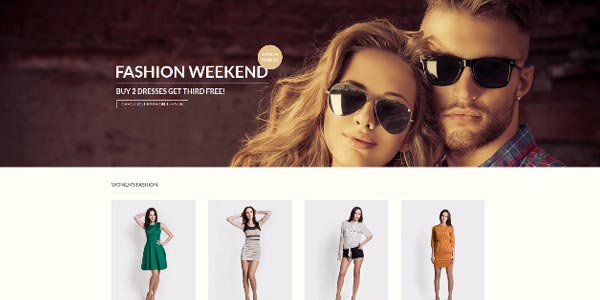  Plantillas WordPress responsive para una tienda: Blaszok