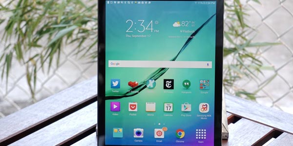 Samsung Galaxy Tab S2 análisis: Android