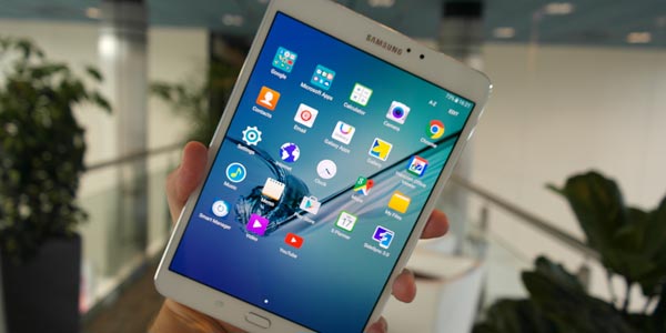 Samsung Galaxy Tab S2 análisis: Diseño