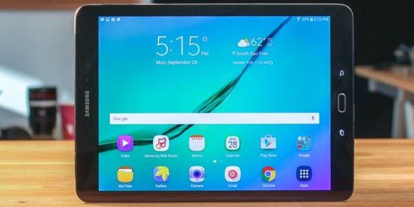 Samsung Galaxy Tab S2 análisis: Pantalla