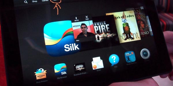 Tablet Amazon Fire HDX 8.9: Aplicaciones