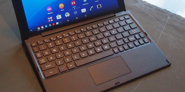 Tablet Sony Xperia Z4 análisis: Teclado