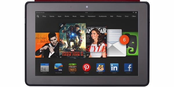 Tableta Amazon Fire HDX 8.9: Resumen