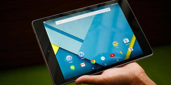 Tableta Google Nexus 9 análisis: Pantalla