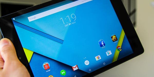 Tableta Google Nexus 9 análisis: Rendimiento