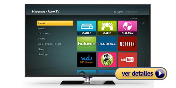 Televisor hisense h4 precio opiniones análisis