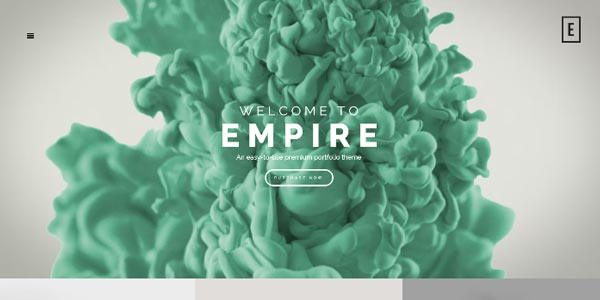 Temas WordPress más rápidos: Empire