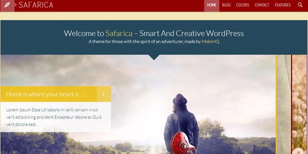 Temas wordpress para bloggers safarica