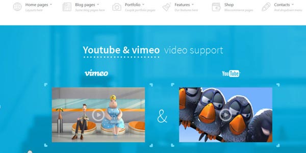 Temas wordpress para mostrar videos de youtube glider