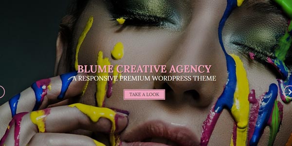 Themes WordPress para una tienda online: Blume