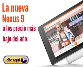 google nexus 9 precio