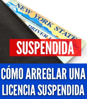 Licencia ha sidlicencia ha sido suspendidao suspendida