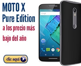 Moto x pure edition precio analisis