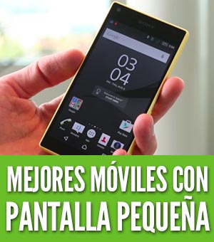 moviles con pantalla pequena celulares