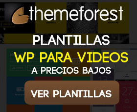 plantillas wordpress para videos youtube