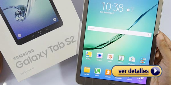 Samsung Galaxy Tab S2: Precio y Veredicto