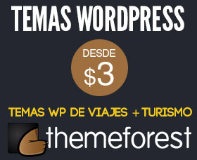  temas WordPress de viajes, hoteles y turismo