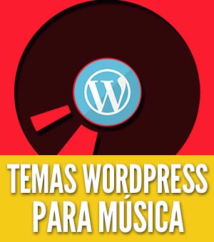 temas WordPress para música