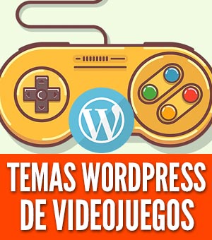 Temas wordpress de videojuegos