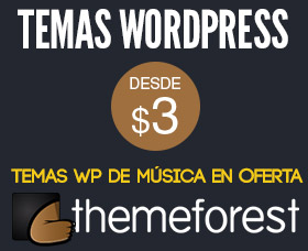 temas wordpress para musica gratis ofertas precios