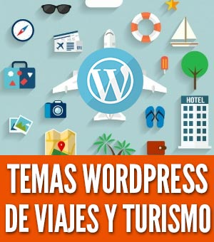 temas wordpress viajes turismo