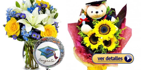 Flores para una graduacion