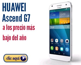 Huawei ascend g7 precio analisis