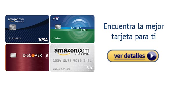 Lo que mas nos gusta de la tarjeta de credito amazon