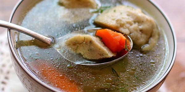 Mejor cena para diabeticos sopa de pollo