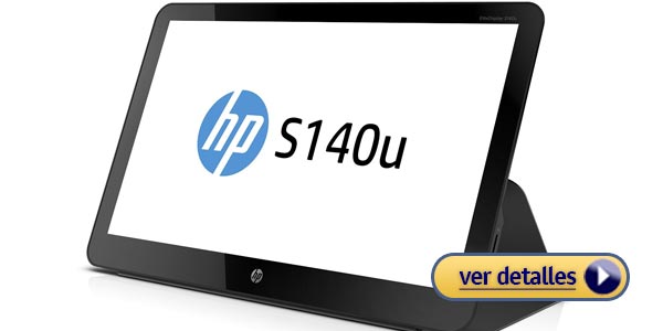 Mejores monitor porttil hp elitedisplay s140u