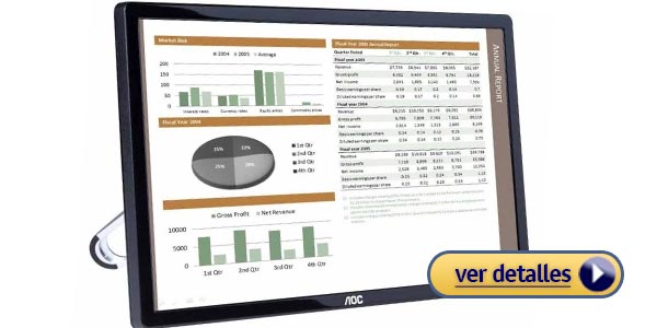 Mejores monitores portatiles aoc e1659fwu portable monitor