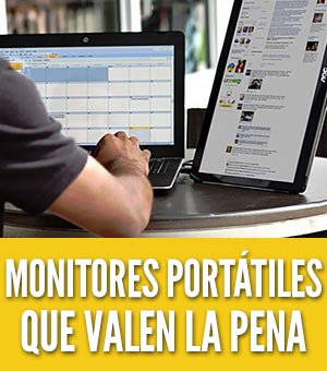 Mejores monitores portatiles