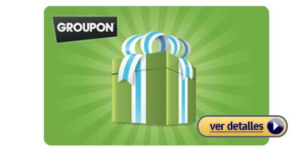 Mejores regalos para jubilados certificado de regalo groupon