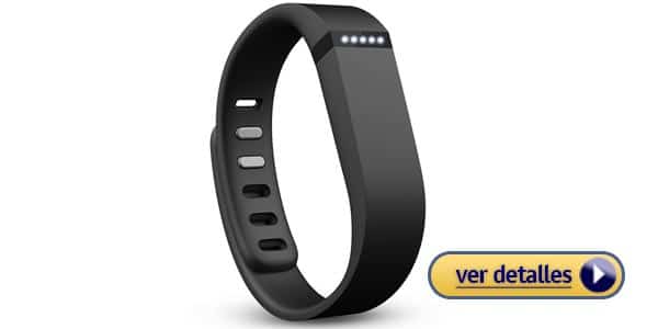 Mejores regalos para retirados brazalete fitness fitbit flex