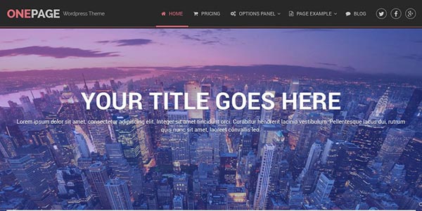 Mejores temas wordpress para abogados onepage