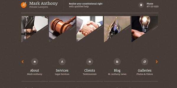 Mejores temas wordpress para abogados themis