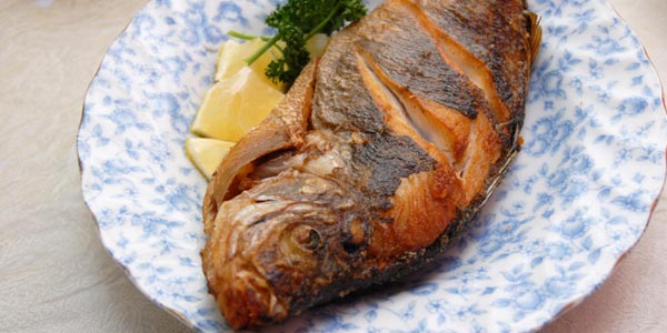 Peor almuerzo para diabeticos pescado frito