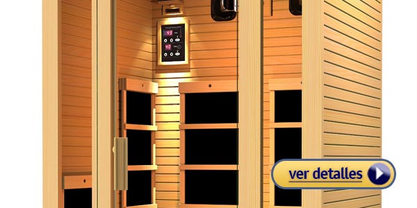 Regalos caros para hombre sauna con tecnologia de infrarrojo para 2 personas