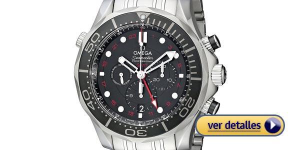 Regalos de lujo para hombre reloj omega seamaster