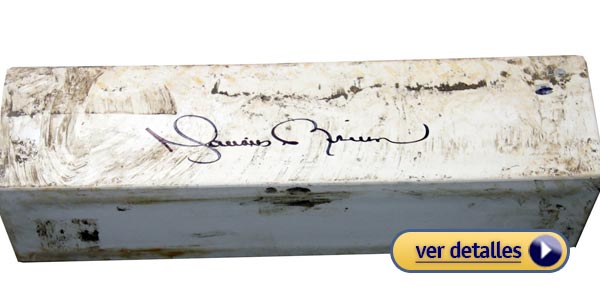 Regalos de lujo para hombre goma de yankees firmada por mariano rivera