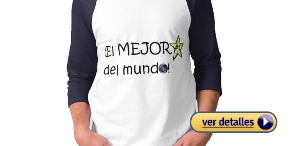 Regalos graciosos para el dia del padre camiseta personalizada