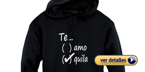 Regalos graciosos para el dia del padre sudadera te amo tequila